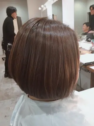 カラー EFFACE 鴻巣2号店のヘアスタイル
