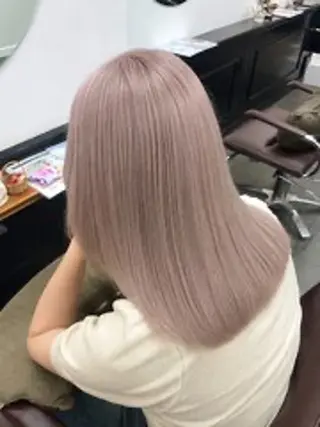 ミディアム カラー 横浜/✨️透明感 カラー✨️/美優のヘアスタイル
