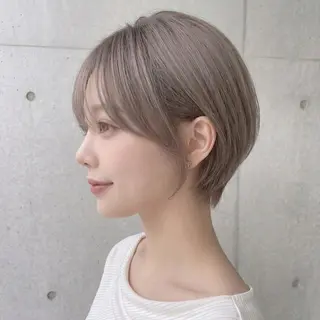 ショート インナーカラー◆ ダブルカラー◆ 上原のヘアスタイル
