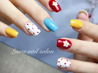 ネイル JUN Lioraネイルのネイルデザイン