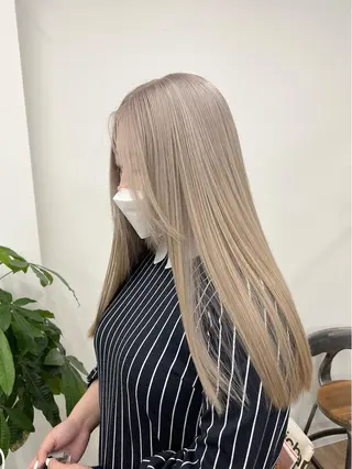 ミディアム カラー パーマ ヘアアレンジ メンズ キッズ ネイル マツエク・マツパ アイブロウ ブリーチ ハイトーン 特化🌈フジタハルキのヘアスタイル