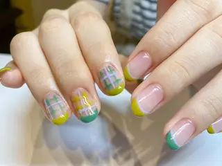 ネイル 表参道colore店 REICAのネイルデザイン
