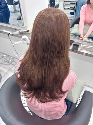 ミディアム Parve Mix/ 平 奈果🎀のヘアスタイル