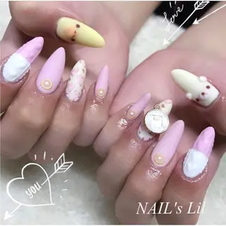 ネイル Nail salon luluのネイルデザイン