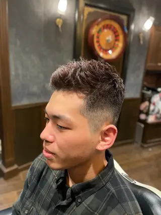 ショート 代表 武田晃英のヘアスタイル