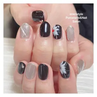ショート ネイル 🐾enen style 🐾のネイルデザイン