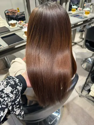 セミロング カラー 似合う髪型見つけます AYAKAのヘアスタイル