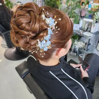 ヘアアレンジ ESTELA... OHARA のヘアスタイル