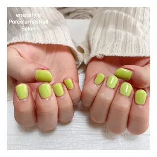 ショート ネイル 🐾enen style 🐾のネイルデザイン