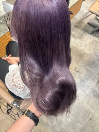 ミディアム カラー カット無料 ✧︎*/ yuinaのヘアスタイル