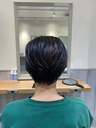 ショート 🫧Eriko/ 大人可愛いヘア🫧のヘアスタイル