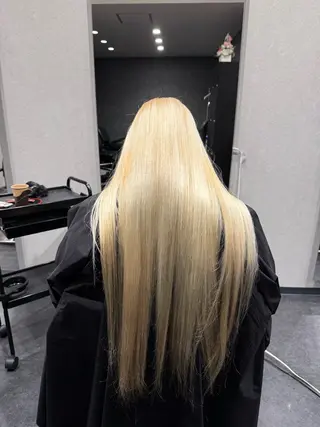 ロング 髪質改善⚡️カラー 🍀武久 誠🍀のヘアスタイル