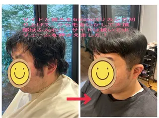 ショート 💈メンズカット ✂️ＤMのヘアスタイル