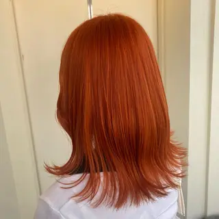 ロング カラー misa🫧ナチュラ ル縮毛矯正/髪質改善のヘアスタイル