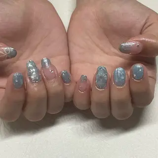 ネイル 💖𝓜𝓲𝓸 /7月予約受付中💖のネイルデザイン