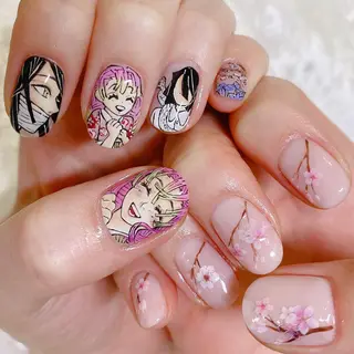 ネイル nail salon iroatsumeのネイルデザイン
