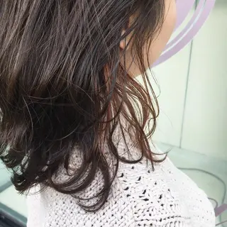 カラー 竹尾 優斗のヘアスタイル