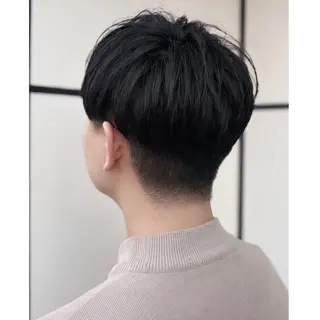 ショート メンズ 森光みやび / WILLOW京橋のヘアスタイル