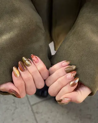 ネイル ANA.CHUO 本川越店舗のネイルデザイン