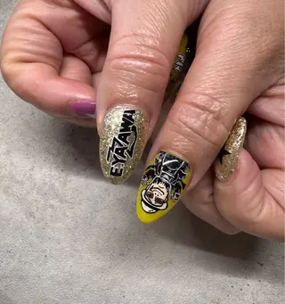 ネイル Nailsalon Calmeのネイルデザイン