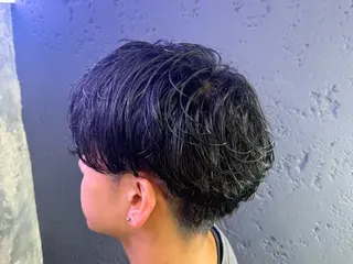 メンズ SAIKA🫧メンズ カット/透明感カラーのヘアスタイル