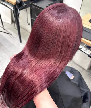 カラー ハイトーンカラー/ hinata🪽のヘアスタイル