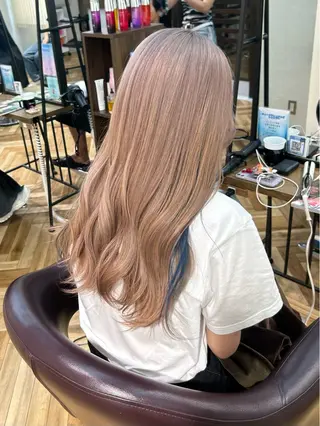 カラー 派手髪カラー/トリー トメント🍬Rikoのヘアスタイル