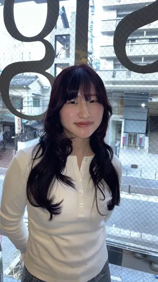 ロング hitomi ♡のヘアスタイル
