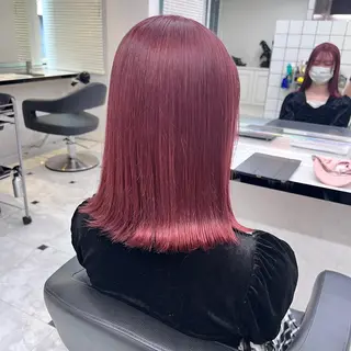 カラー 原宿美容師/複雑 履歴修正/きょたのヘアスタイル