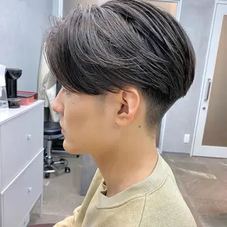 ショート メンズ 3月〜お店変わります 詳しくはインスタまでのヘアスタイル