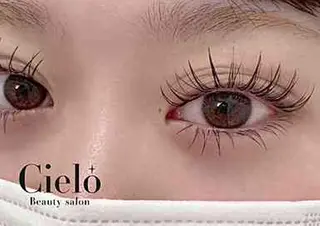 マツエク・マツパ Cielo eye 赤坂店のマツエク・マツパデザイン