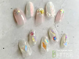ネイル BETTISH. KUMIKO☺︎︎のネイルデザイン