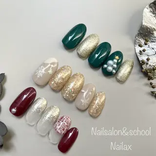 ネイル nailax Oikawaのネイルデザイン