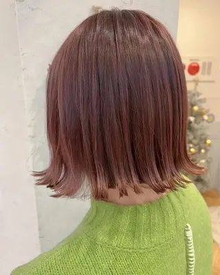 ショート 透明感カラー│ レイヤーヘア中居美樹のヘアスタイル