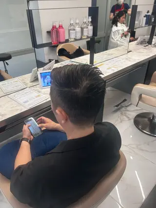メンズ 小向 音緒のヘアスタイル
