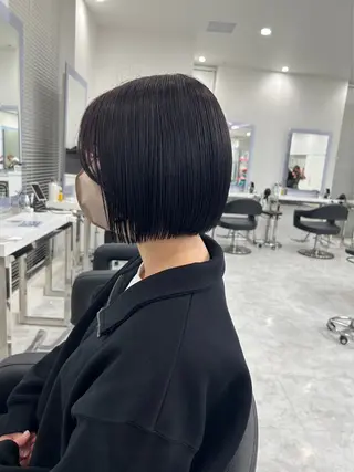 ショート カラー ヘアアレンジ 韓国レイヤー&ピンク 艶髪🩶maikoのヘアスタイル