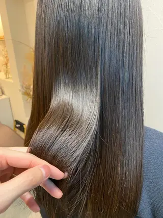 ロング ハイトーン×似合わせ 🌱中川慎之介のヘアスタイル