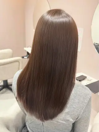 ロング カラー 🫧ナチュラル矯正 /カラー🫧あやりのヘアスタイル