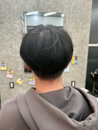 メンズ ann/ 京都美容室のヘアスタイル