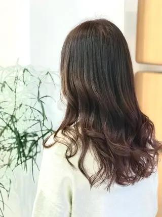 セミロング naka.naka 東中野/髪質改善のヘアスタイル