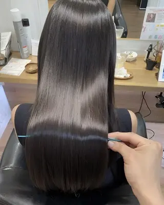 ロング go s go(e) 店 コンドウマチコのヘアスタイル