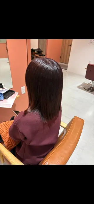 カラー TAMAMI カラーモデル募集中のヘアスタイル