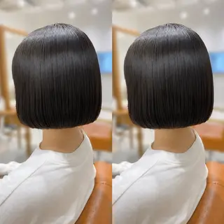 ショート 💕韓国レイヤー× 髪質改善 宮内諒のヘアスタイル