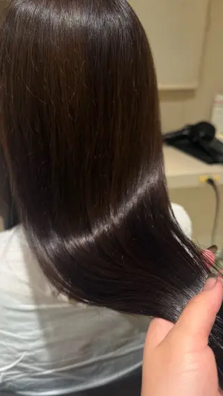 ロング カラー 東迫 永遠のヘアスタイル