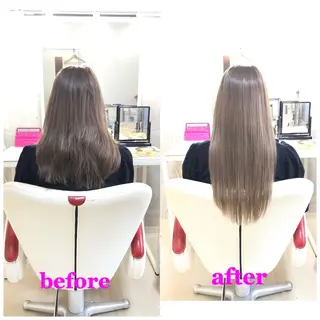 ロング 🌸ドレスアップ 心斎橋店🌸のヘアスタイル