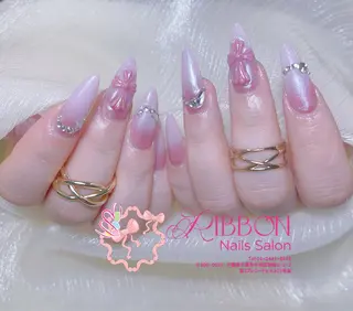 ネイル Ribbonnail salonのネイルデザイン