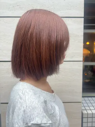 ミディアム 脇山 真生のヘアスタイル