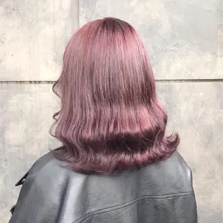 ミディアム カラー K-POP好き美容師 🇰🇷Kai.Yのヘアスタイル