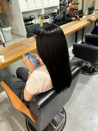 ロング jilblan / Asakiのヘアスタイル