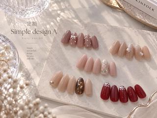 ネイル M2 BEAUTY Rikaのネイルデザイン